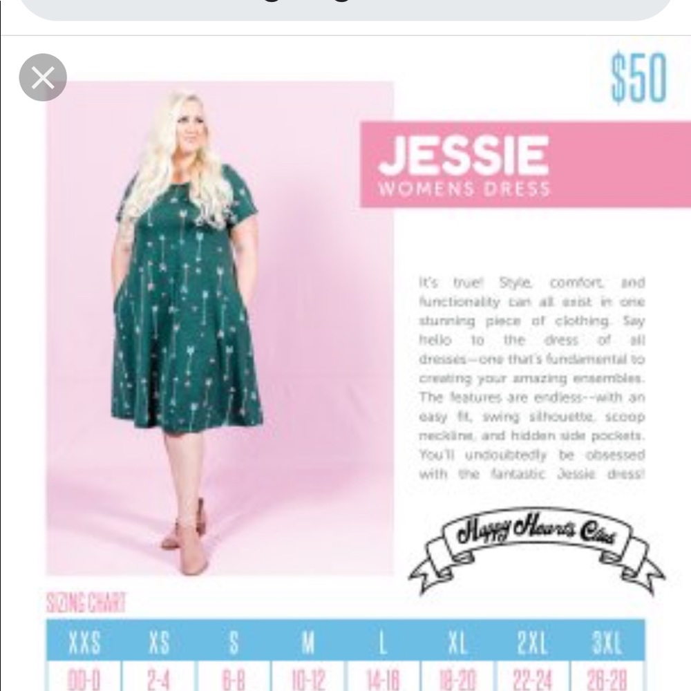 Jesse sizing